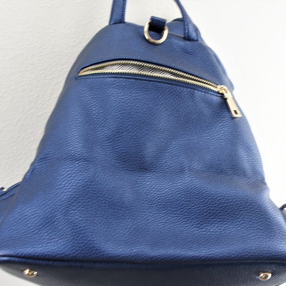 Convertible Blue /Crossover Backpack - image 2
